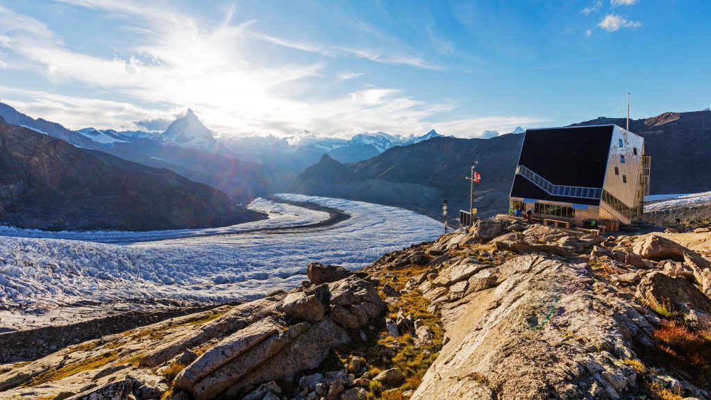 Willkommen auf der Monte Rosa Hütte Matterhorn Blog