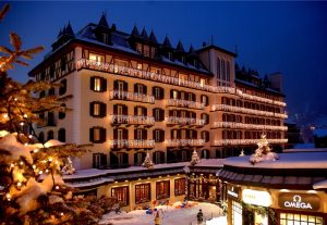 Hotel Mont Cervin Palace in Zermatt