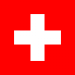 Swiss Flag - Swiss National Holiday in Zermatt