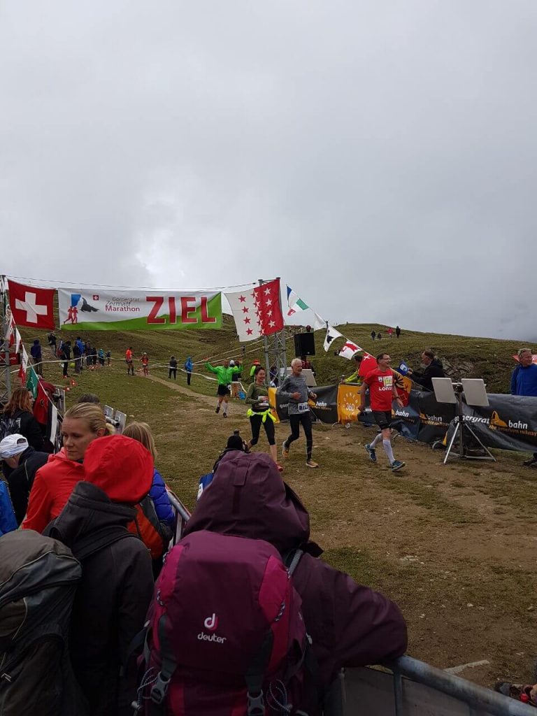 Zermatt Marathon Zieleinlauf (c) Julia Gesswein