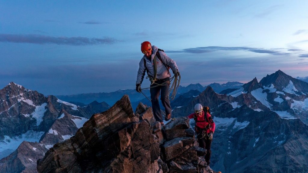 Matterhorn Begehung mit Bergführer aus Zermatt