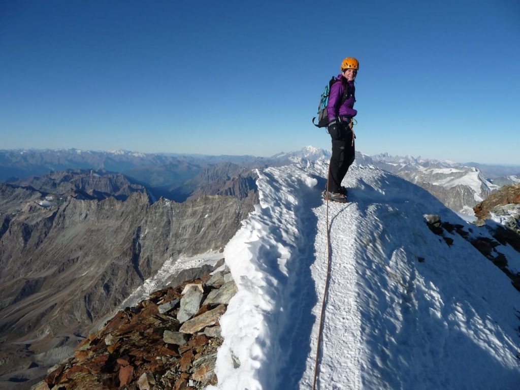 Besteigung Matterhorn in Zermatt mit Bergführer - Gipfelsieg