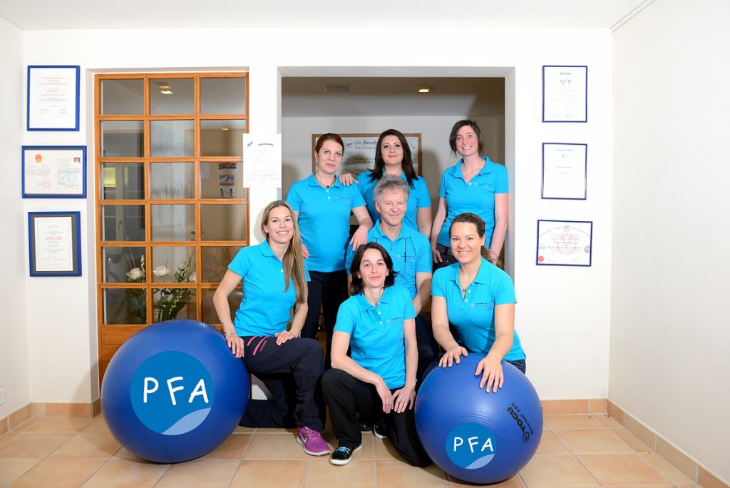 Team Physiotherapie Aufdenblatten