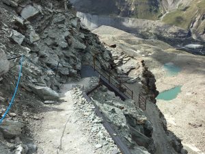 Hiking from Schwarzsee to the Matterhorn in Zermatt