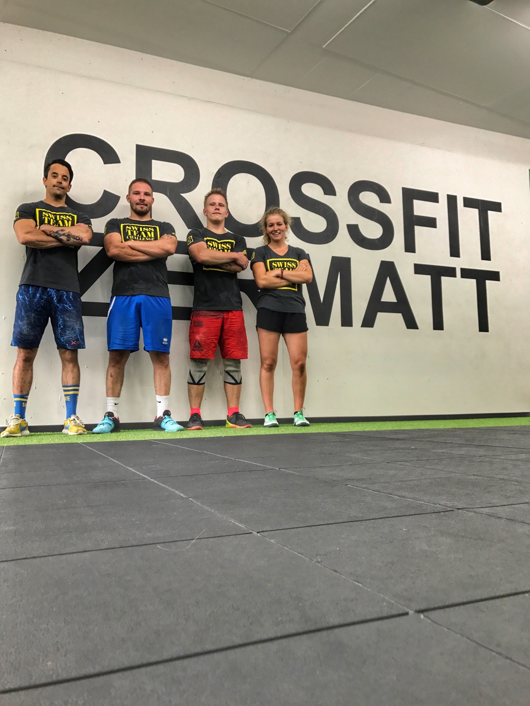 CrossFit Zermatt fitnesscenter