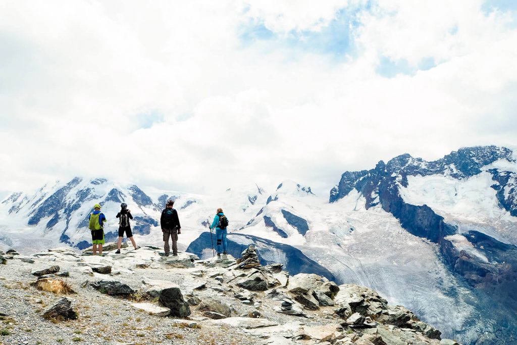 Gornergrat en Zermatt