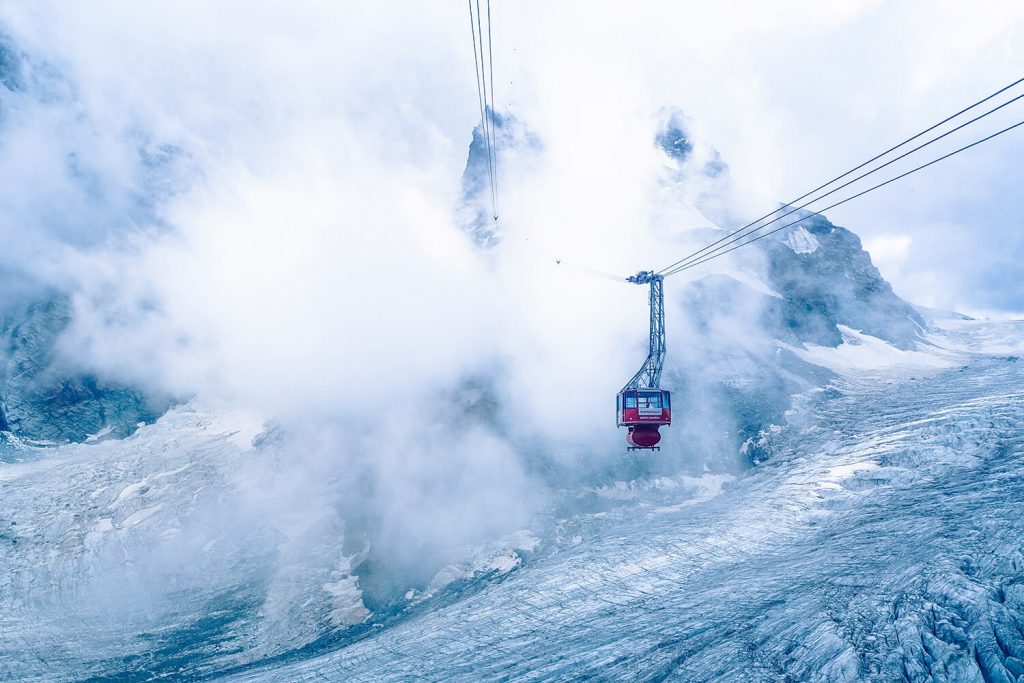 Matterhorn Glacier Paradise en Zermatt
