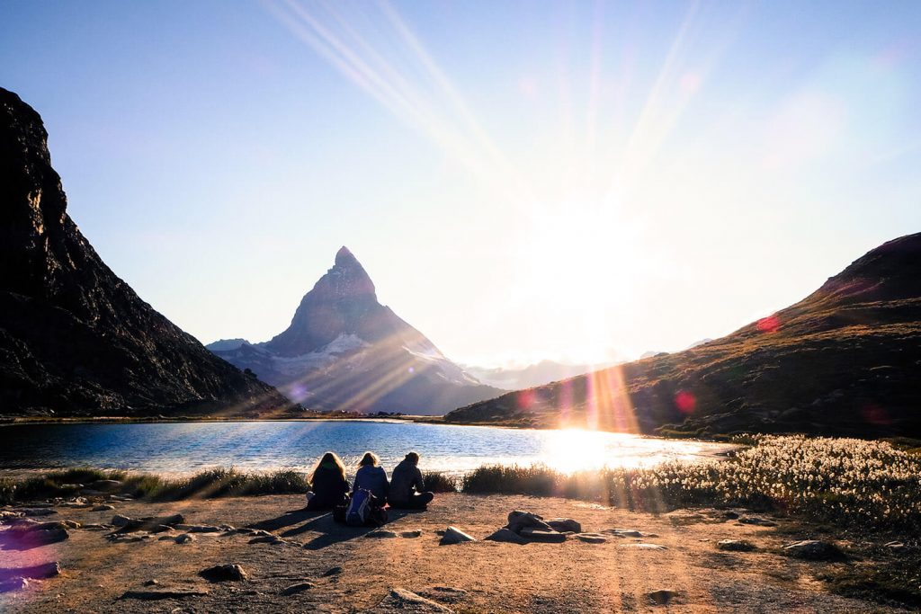 Riffelsee en Zermatt