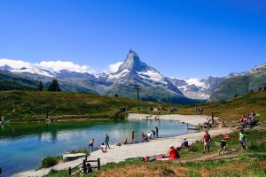 Leisee en Zermatt, un lugar para toda la familia