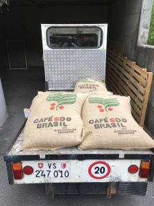 Arabica coffee beans for the coffee in Zermatt