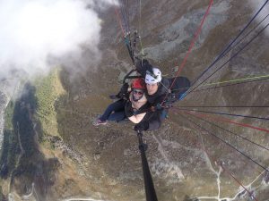 Über Zermatt - mit dem Paragleiter