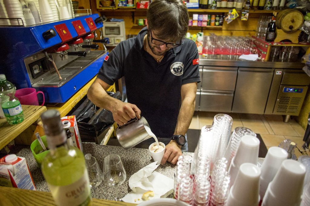 Berghütte Testa Grigia