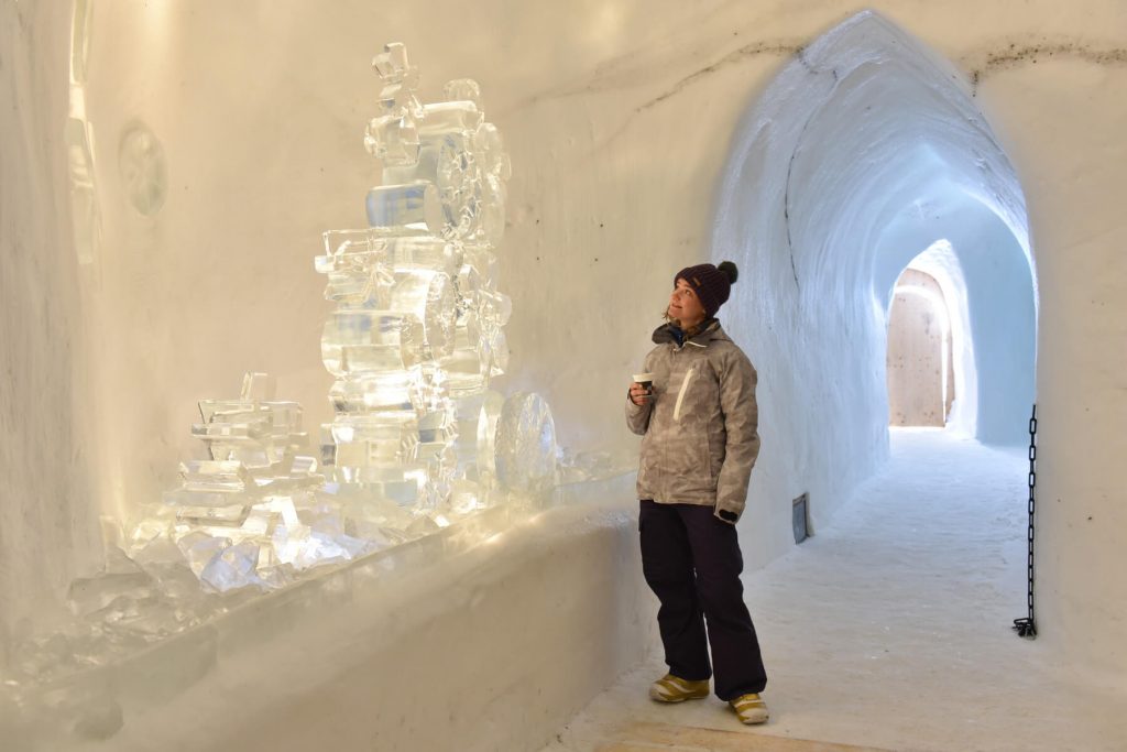 Übernachtung im Iglu Dorf Zermatt