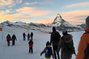 Iglu Übernachtung, Wanderung, Sonnenaufgang, Matterhorn