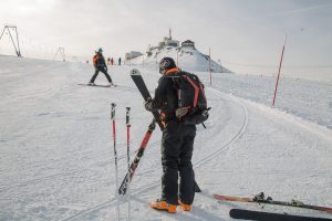 Pistenrettung im Einsatz