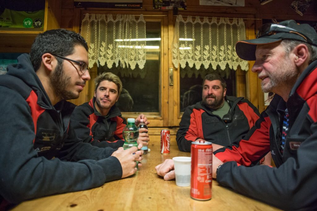 Pistenbully fahren in Zermatt