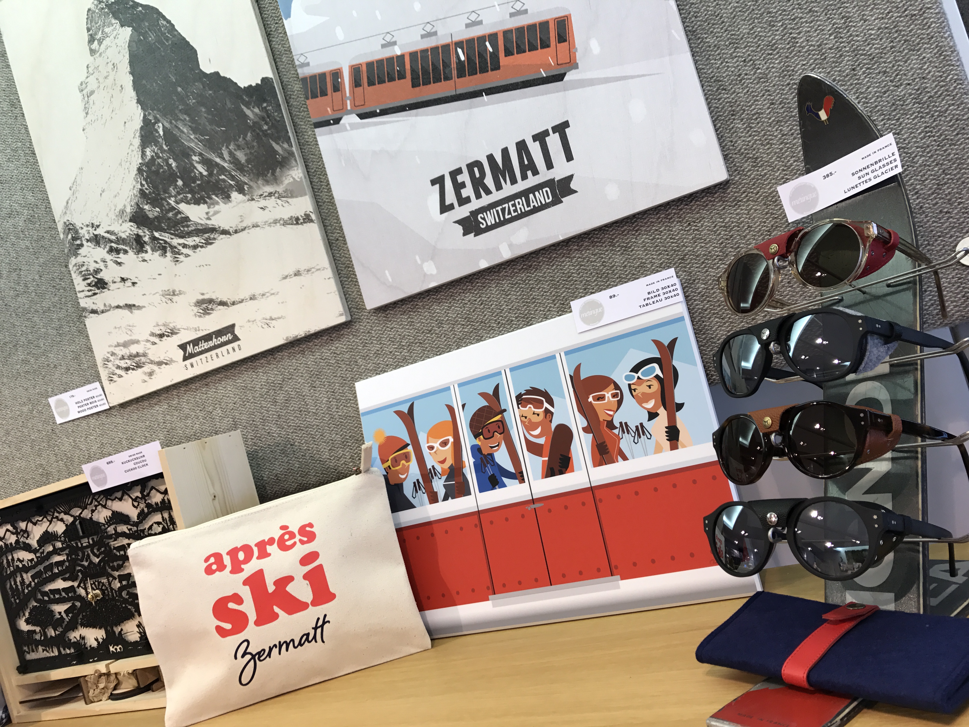 Meringue Concept Store Matterhorn Blog