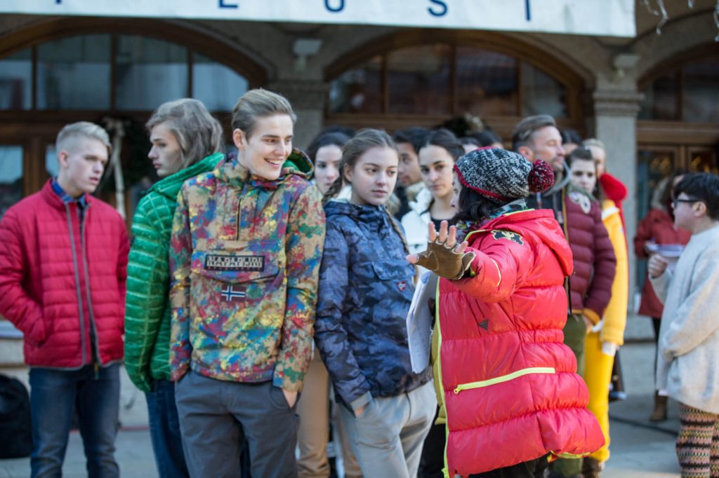 Generalprobe Zermatt Fashion, Top Event im Winter