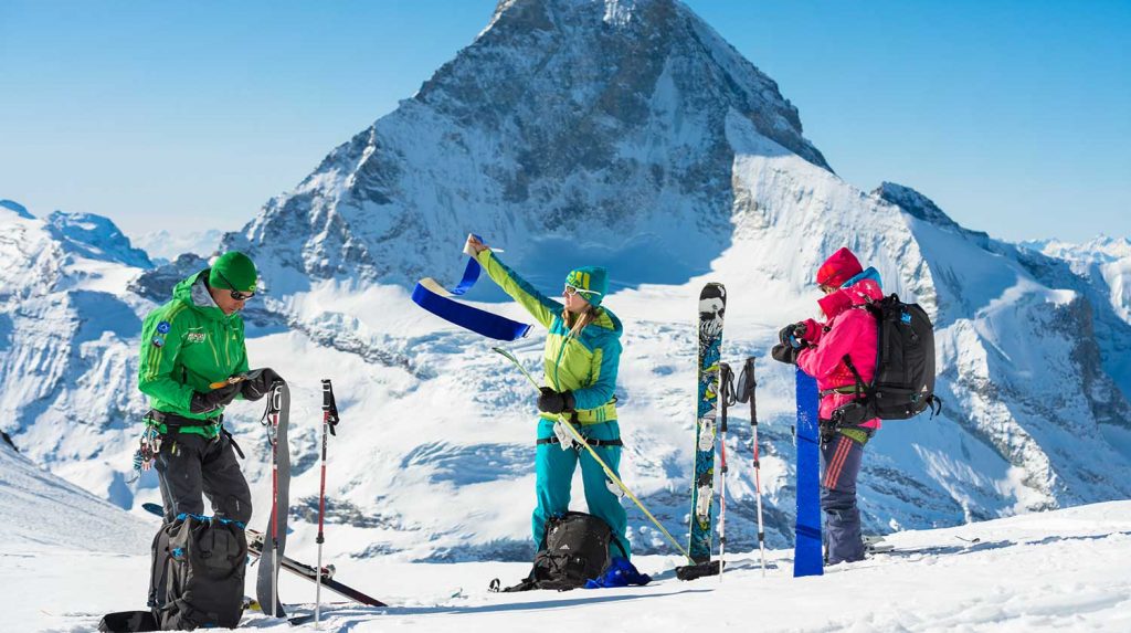 Skitour am Matterhorn