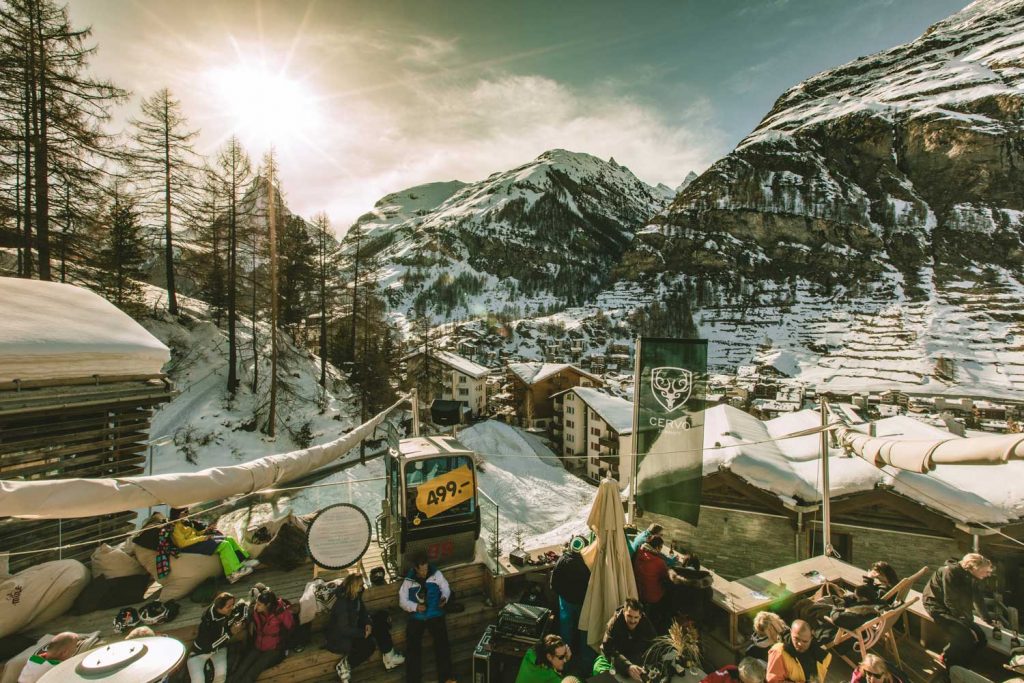 Après-Ski Außenansicht