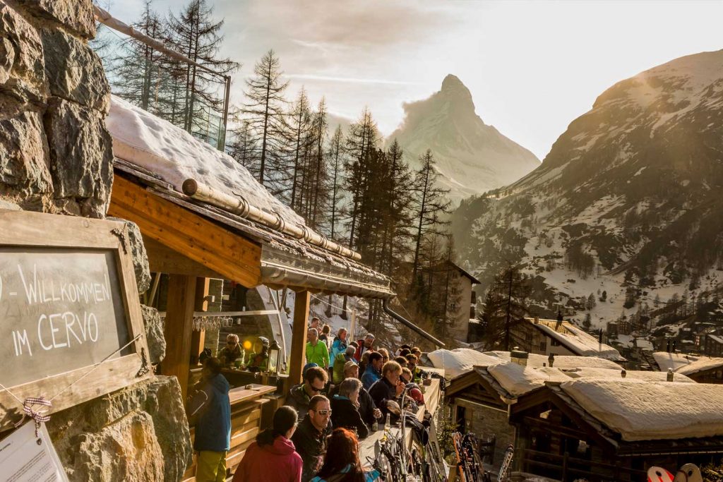 Après-Ski mit Matterhorn