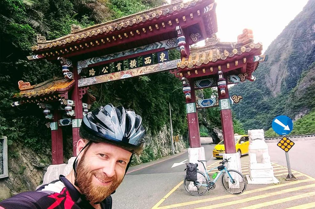 Cycling in Taiwan