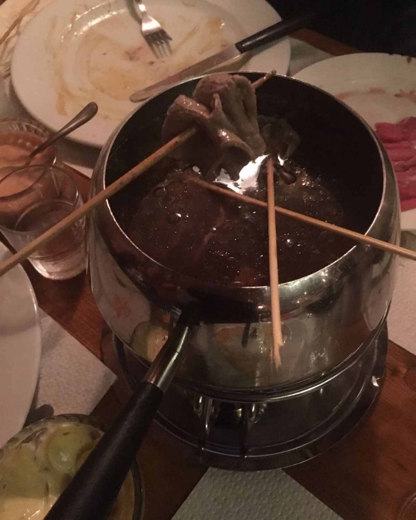 asiatique fondue