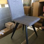 Die neuen Stühle weisen auf ein edles, neues Design hin