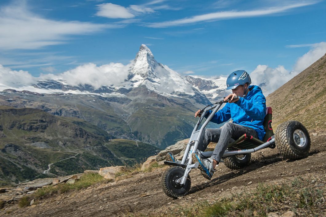 Mountaincarts bringen Abenteuer in die Berge Matterhorn Blog