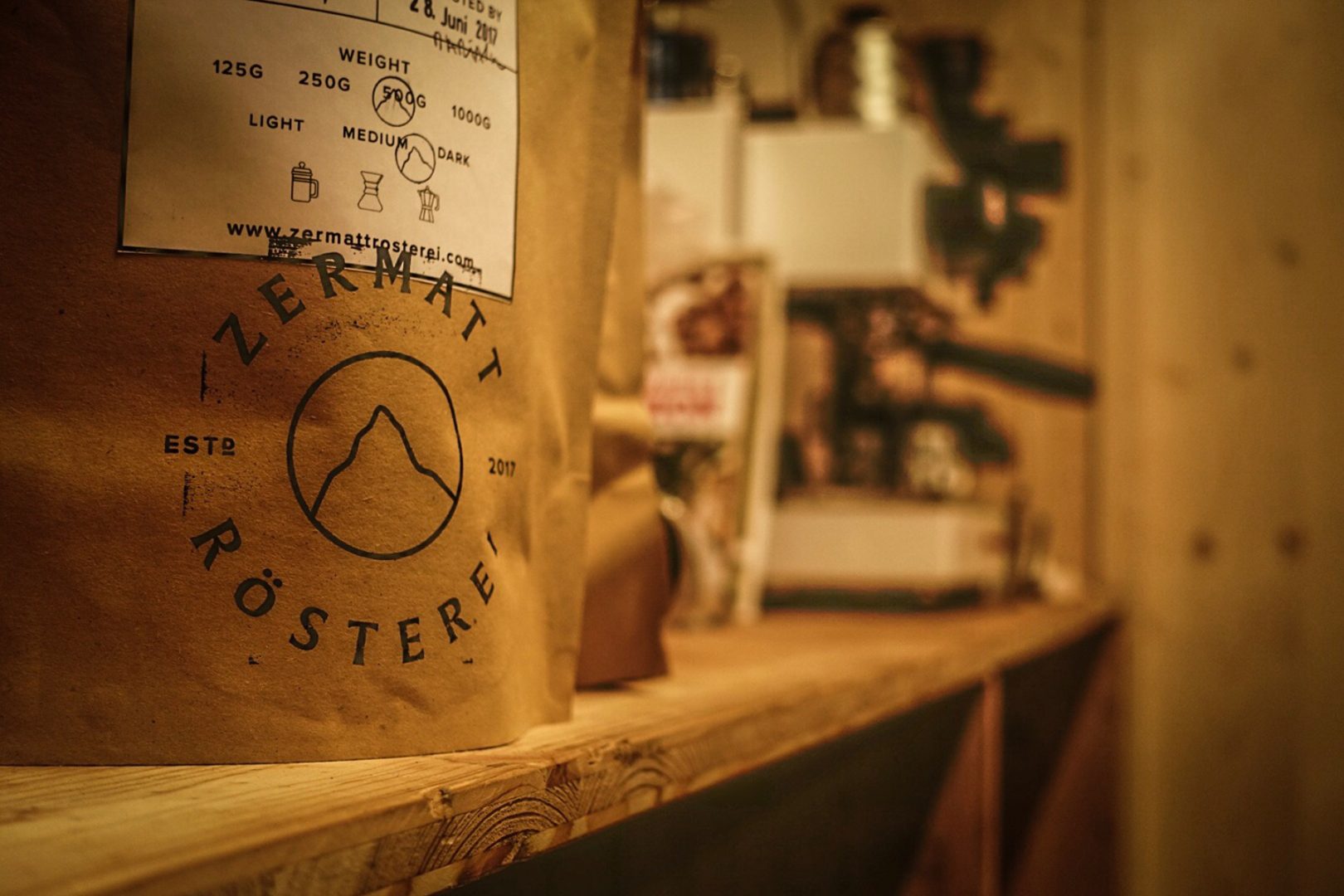 Aroleid Kollektive Zermatt Rösterei, Zermatt Coffe Lab & Zermatt Keramik