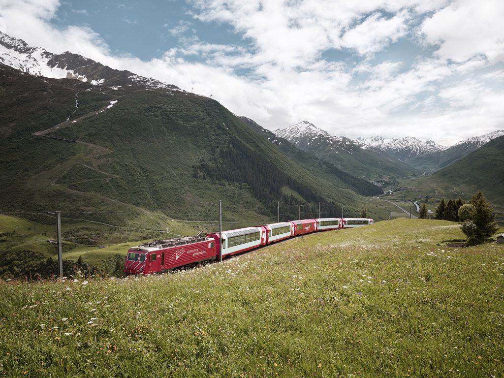 Zermatt via train