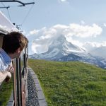 Zermatt via train