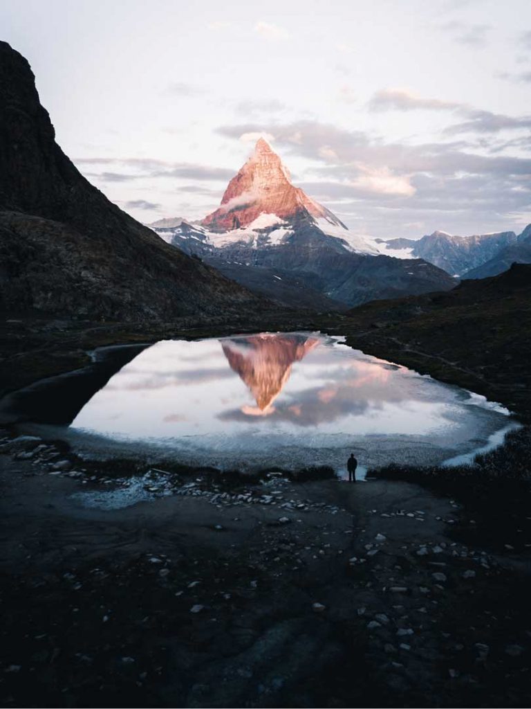 photo scenery Matterhorn