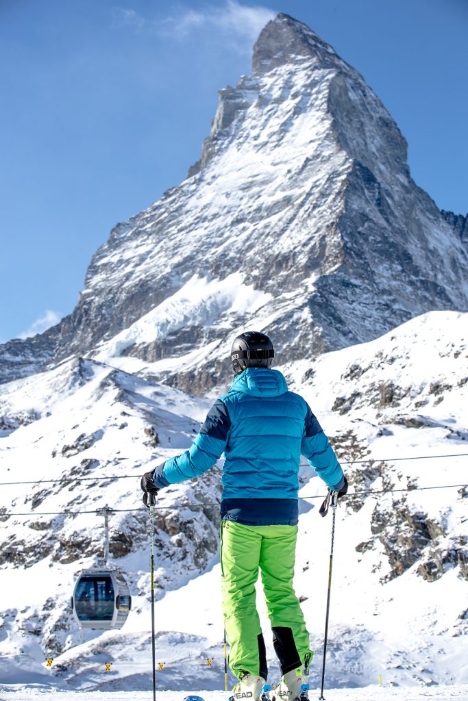 Ski à Zermatt: Un enneigement exceptionnel tout au long de l'année