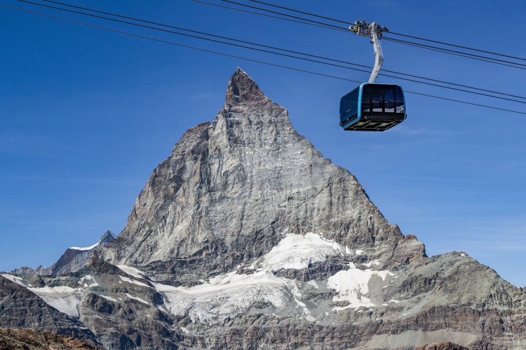 Ski à Zermatt: Le plus haut téléphérique 3S d'Europe