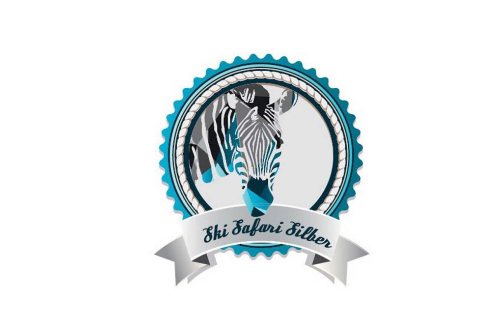 sci-safari logo argento
