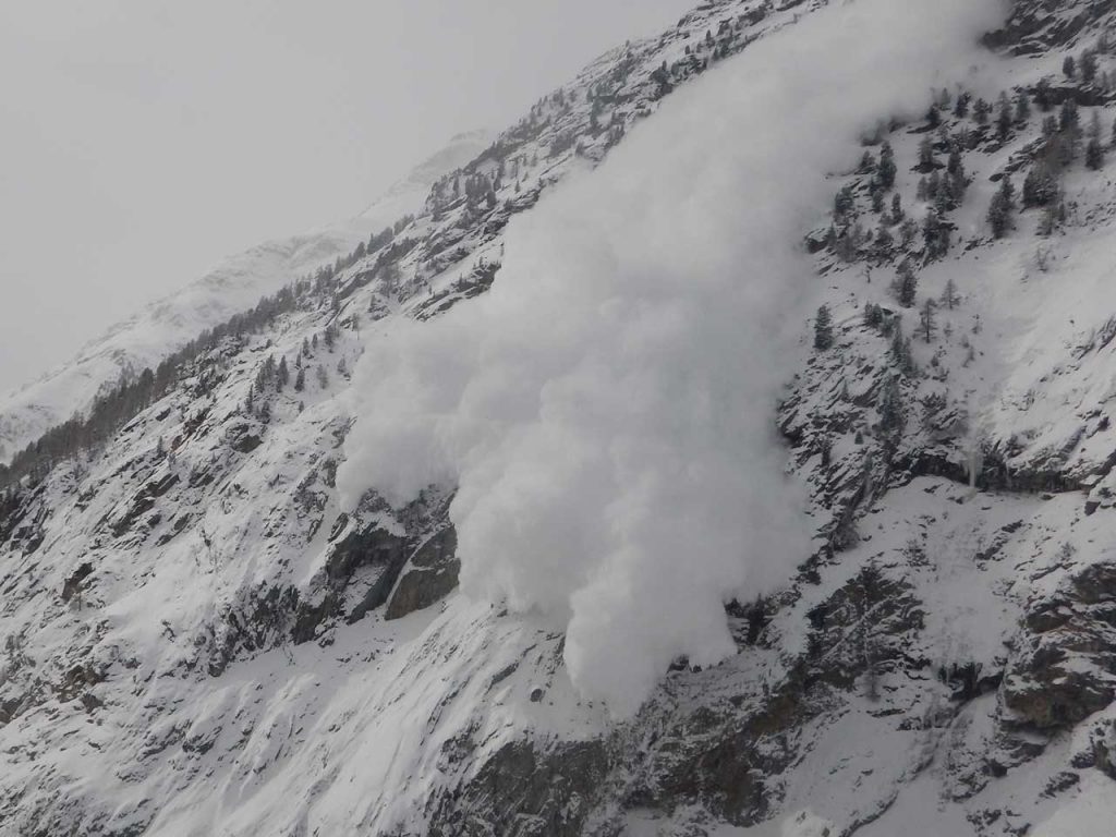 Lawinenabgang