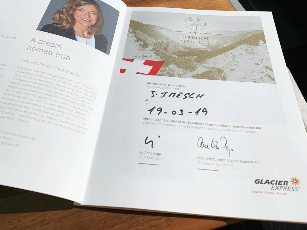 Persönliches Zertifikat