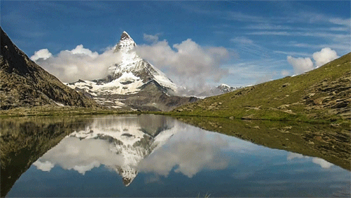 Matterhorn timelaps