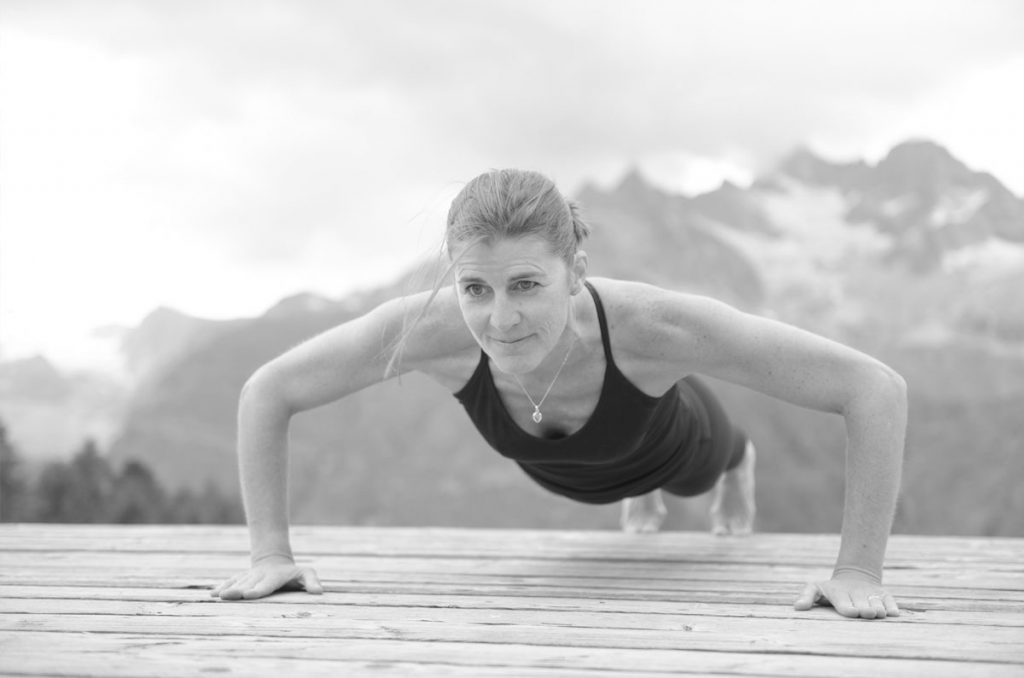 Pilates & Yoga Lehrerin Anita Locher