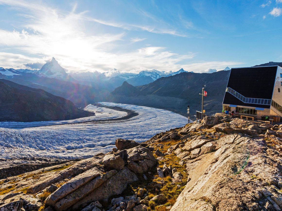 Willkommen auf der Monte Rosa Hütte Matterhorn Blog
