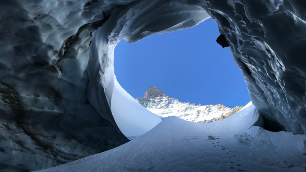 Alpinisten in Zermatt