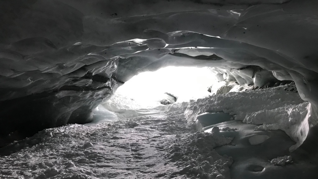Alpinisten in Zermatt