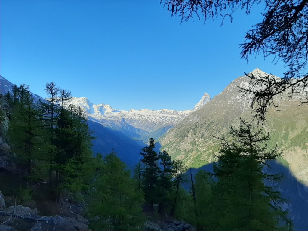 Fotopoints: Spotted - ausserhalb von Zermatt