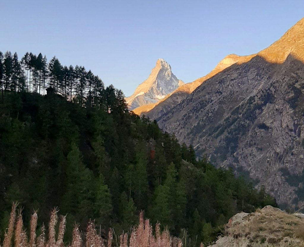 Matterhorn Fotospots aus Täsch Randa