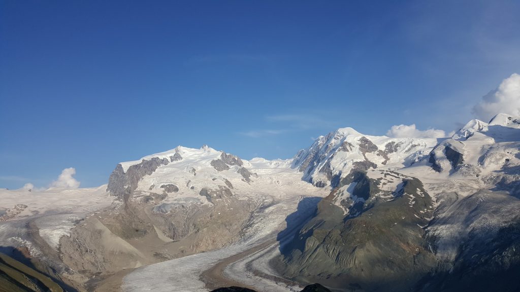 Klettern in Zermatt
