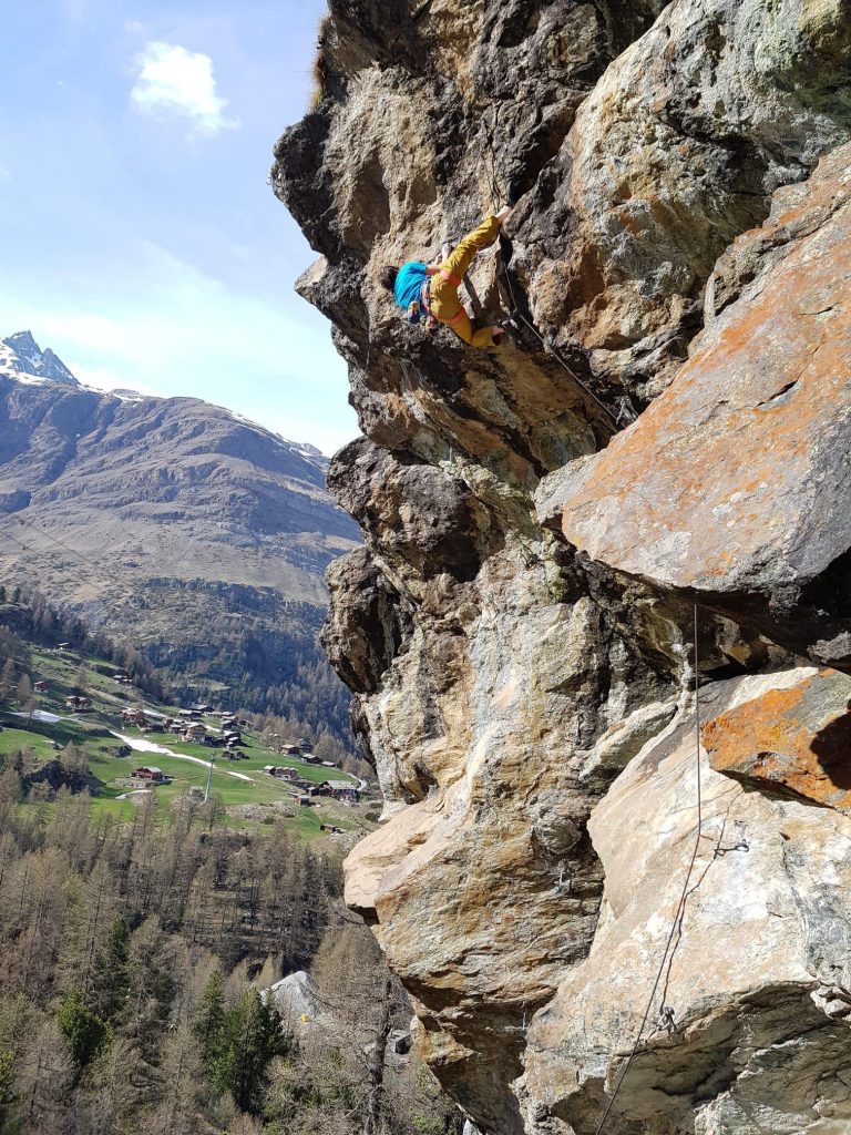 Klettern in Zermatt