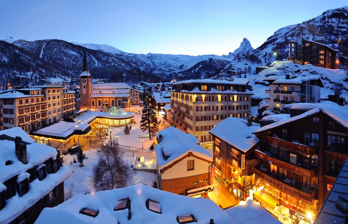 Weihnachten in Zermatt Matterhorn Blog