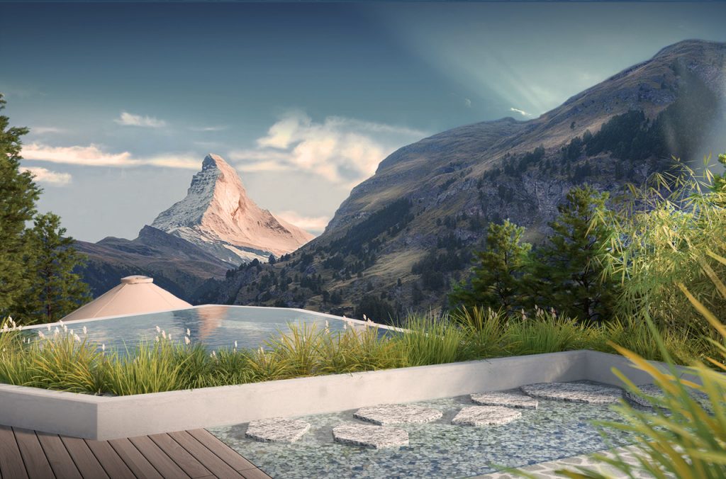 Das neue Zermatt Spa