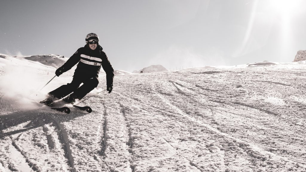 Skischule perfekter Skitag